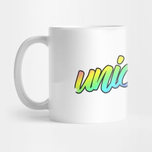 If I was a Unicorn, I'd Never Be Angry Mug